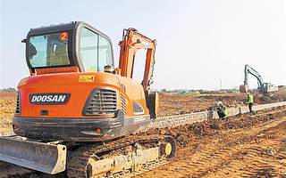 成都首个智能智造标准化厂房加速建设