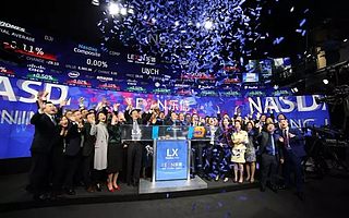 险峰被投企业乐信正式挂牌纳斯达克 成为分期电商第一股