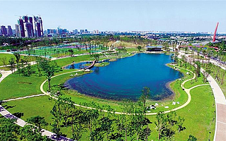 天府锦城生态公园东南西三片区都有“大动作”