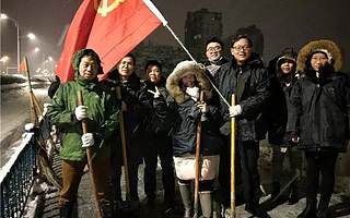 这些税务人用行动温暖了暴风雪中的江苏,为他们点赞!