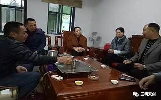 大田县科技局推动服务企业“零距离”