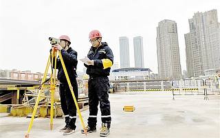 我市地铁项目提前复工