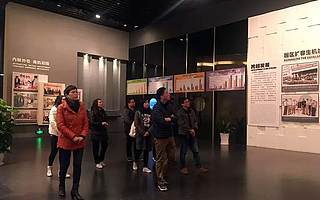 区火炬中心接待佛山顺德高新区考察团来访