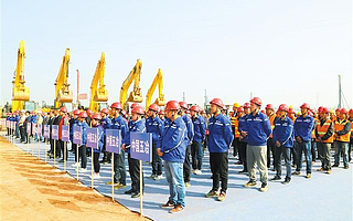 青白江一季度投资项目建设交出满意成绩单