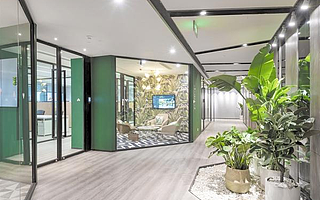 专注智能共享办公 梦想加空间布局成都高新区