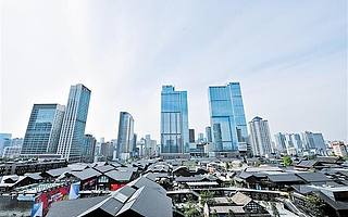 中西部唯一入榜 成都升至全球金融中心第82位