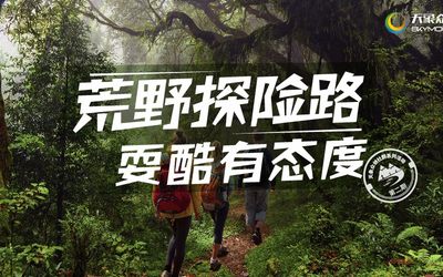 荒野探险路，耍酷有态度：徒步原始森林，释放冒险基因！