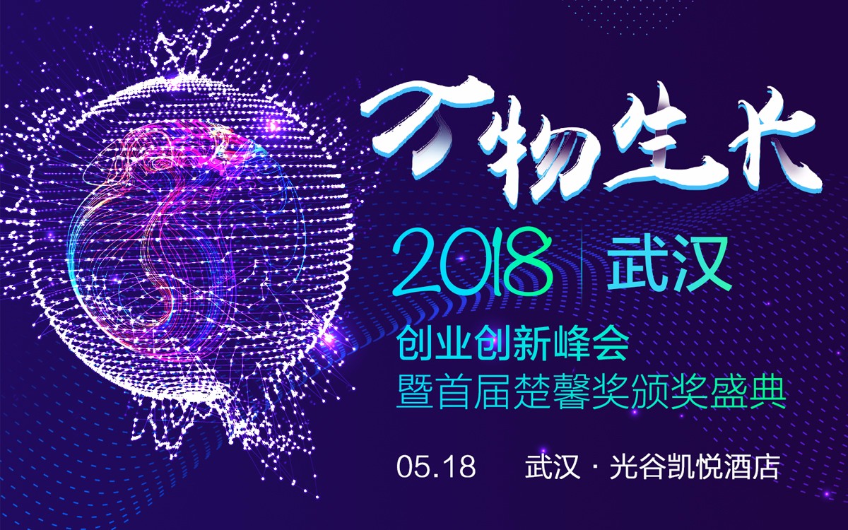 万物生长：2018年武汉创业创新峰会暨首届楚馨奖颁奖盛典