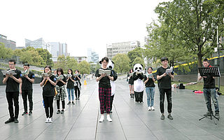 成都高新區舉辦“全民閱讀 書香高新”世界讀書日系列活動