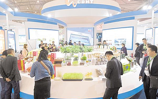 成都高新区12家企业组团参展第六届成都农博会