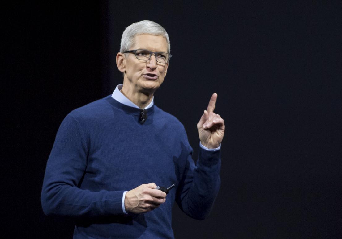库克演讲忆乔布斯：他仍在引领苹果