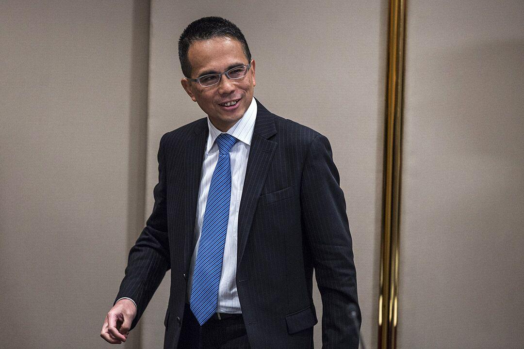 李泽钜接班心情轻松：不觉有大改变