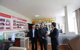 省委统战部调研组来协会调研