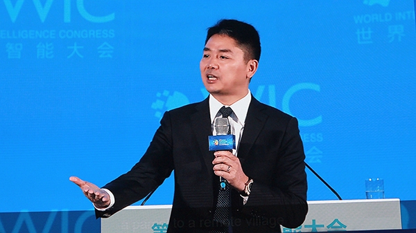 刘强东：京东无人机和亚马逊不一样