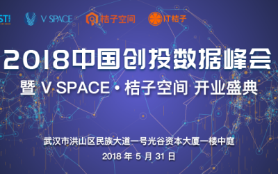 V SPACE·桔子空间：2018中国创投数据峰会