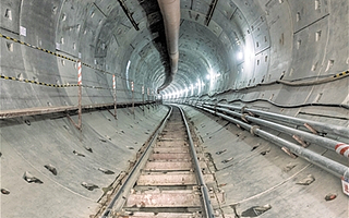 鏡頭里的地鐵5號線“成都高新”段