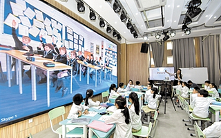 成都高新区推广SIP远程教学凸显“国际范”