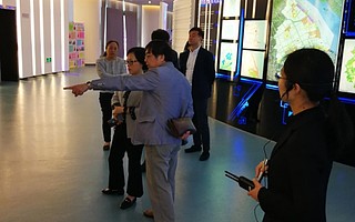 上海嘉定区科委来太仓市考察交流