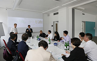 成都高新区科技企业“欧洲行”首站走进维也纳