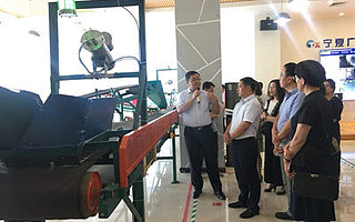 中小企业局赴宁夏调研中小企业运行情况