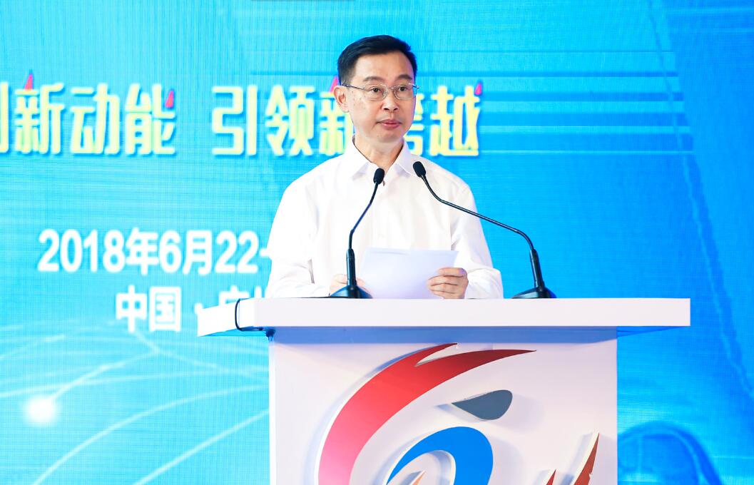 广州市委副书记、市长温国辉：创交会正逐渐成为展现中国创新成果的新名片