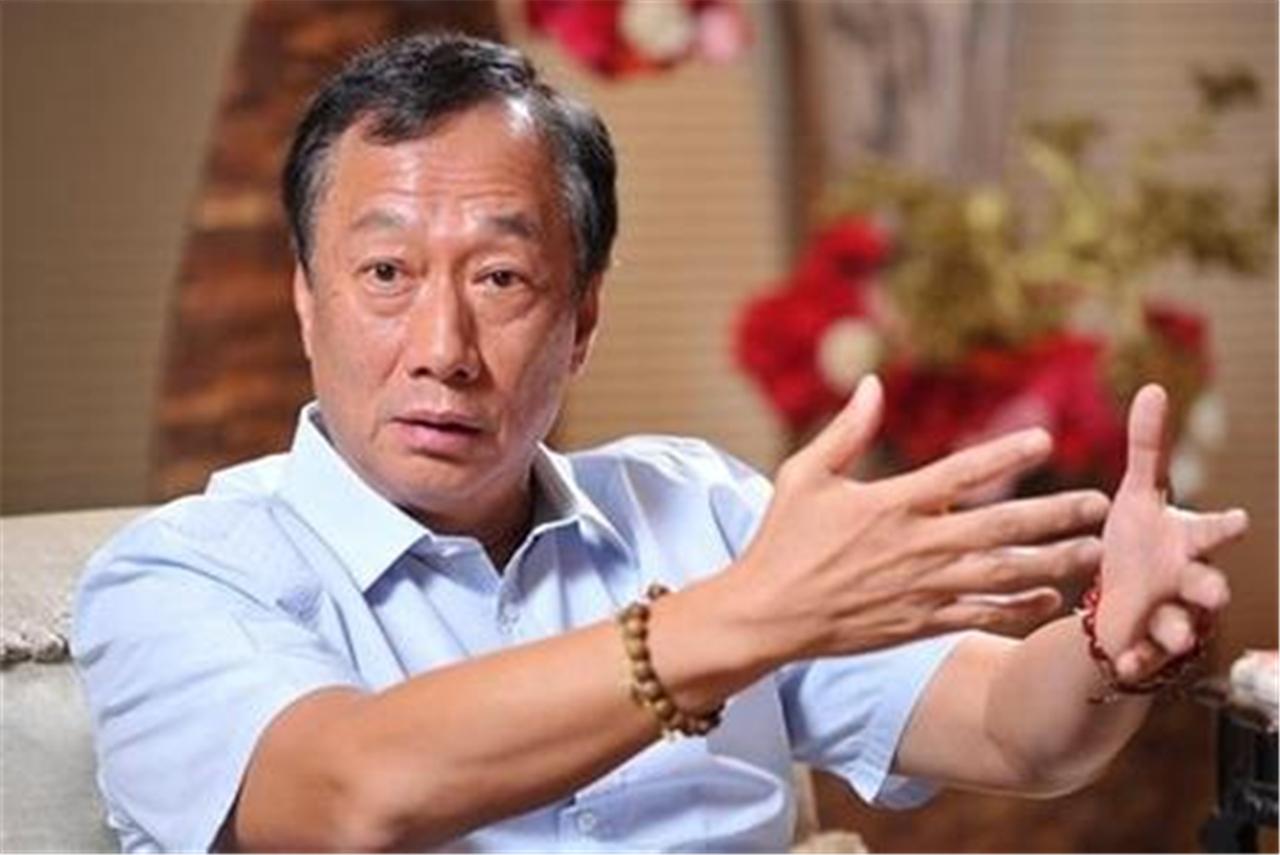 郭台铭没有裁员80是在培训人才