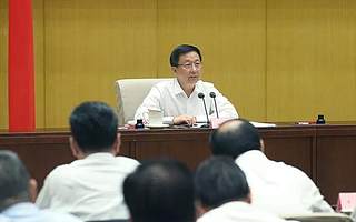 韩正出席国务院机构改革第三次推进会并讲话