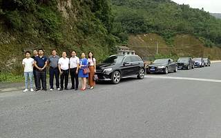 协会石泉工作站再赴刘家湾村开展精准扶贫活动