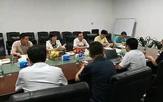 区科创局带队赴科技企业加速器考察调研