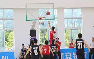 【和谐高新】“新安银行杯”高新区第三届职工篮球赛火热开战~