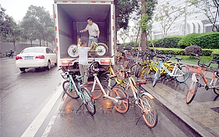 成都高新区出台共享单车管理维护新办法