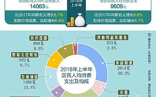 降与升：专家解读上半年消费数据背后的玄机