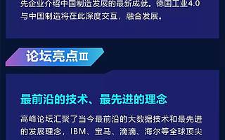 全球专家云集青岛，探讨大数据技术！这场盛会你不能不去！