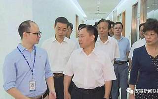 【媒体聚焦】李国英调研高新区集成电路企业——杰发科技