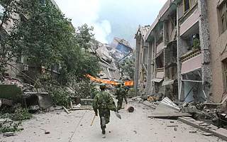 【和谐高新】今天，致敬中国军人！