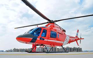 【会员新闻】陕西省应急航空救援队伍金汇通航“飞”进安康啦！——开展“县县飞•人人知”科普活动