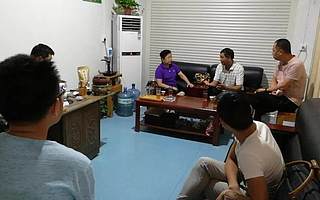 协会农委会组织专家调研指导预备会员