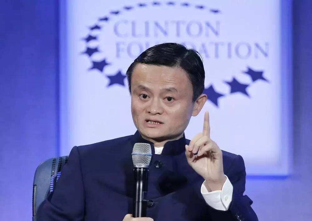 马云舌战美国记者，全程高能，一路火花带闪电！