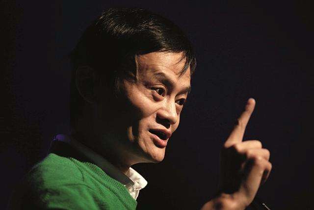 马云：创业者走在政府前面才有机会