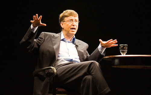 盖茨为贸易冲突发声：贸易冲突堪称“恐怖”！