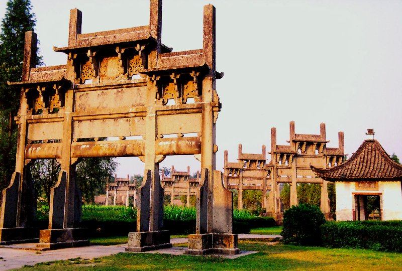 徽商越多　女人牌坊越多　这是为什么？