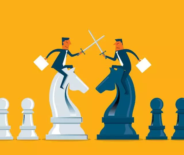 难道一定要残忍的打败对手吗？