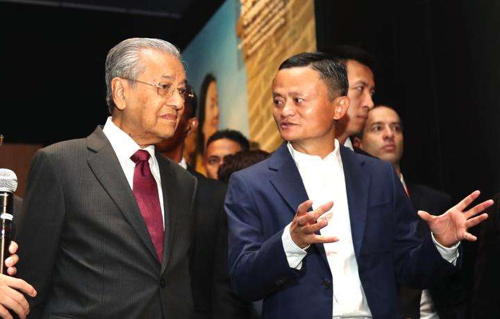 “90后”马来西亚总理访华，第一站到阿里巴巴看技术