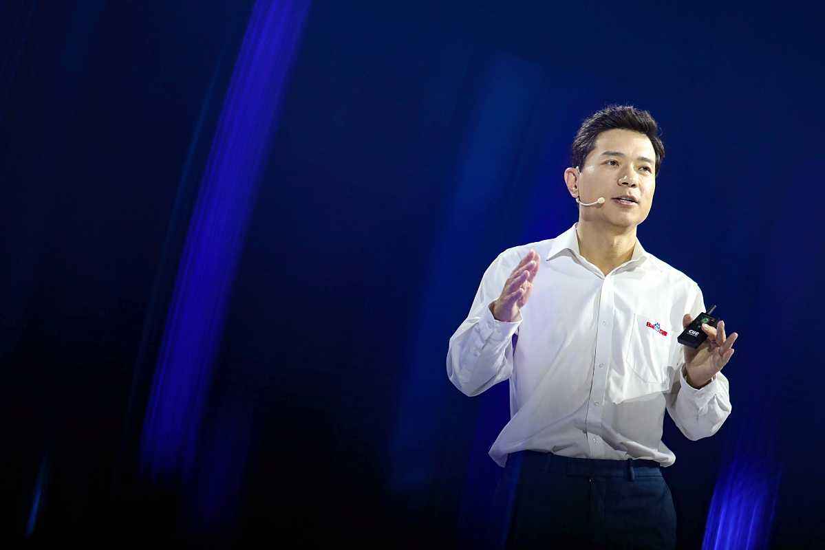 百度占据龙头位置？李彦宏：不管占据什么位置都是暂时的