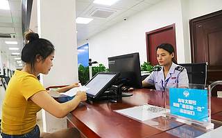 新税务机构挂牌满月，纳税人有哪些新体验？