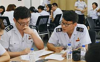 税务青年“组团”头脑风暴，为改革建言献策