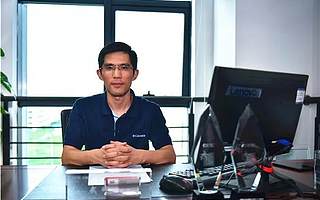 【科大人与高新共振之二十五】博微太赫兹武帅：一秒搞定安检，打造高效文明的人体安检仪器