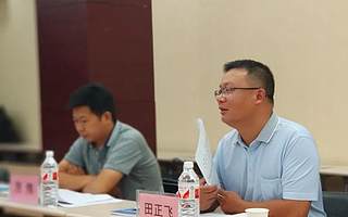 市工商联领导来青创协会调研“四好”商会创建工作