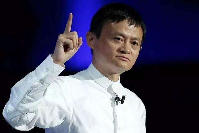 马云：没有电商　许多企业股价很难看