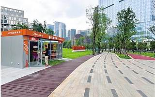 “全域增绿”今年加速推进 成都高新区绿意更浓